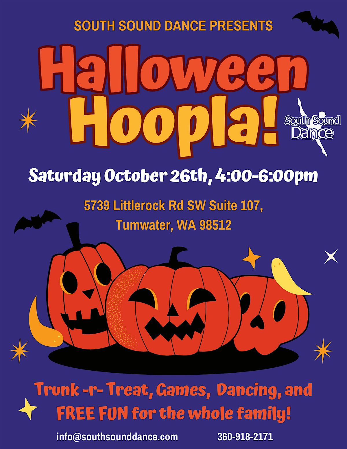 Halloween Hoopla! Trunk R' Treat