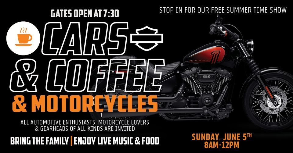Cars Coffee & Motorcycles