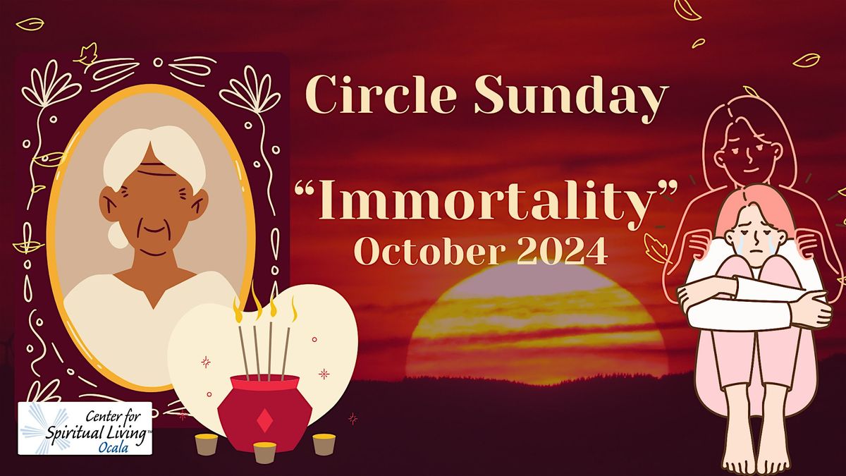 Circle Sunday October 2024