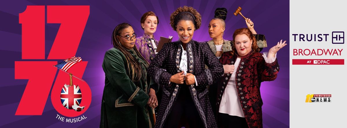 1776 - The Musical at Fords Theatre