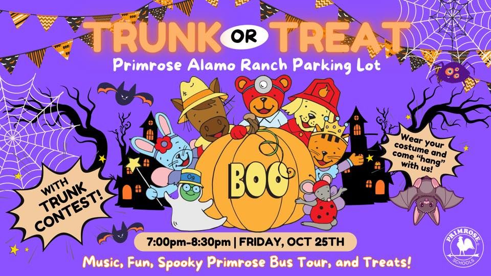 \ud83c\udf83\ud83d\udc7b You're Invited: 3rd Annual Trunk or Treat! \ud83d\udc7b\ud83c\udf83