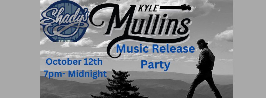 Kyle Mullins Music Release Party