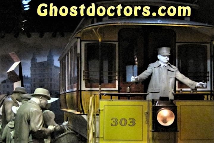 Ghost Doctors  Ghost Hunting Tour Smithsonian Museum of Amer History