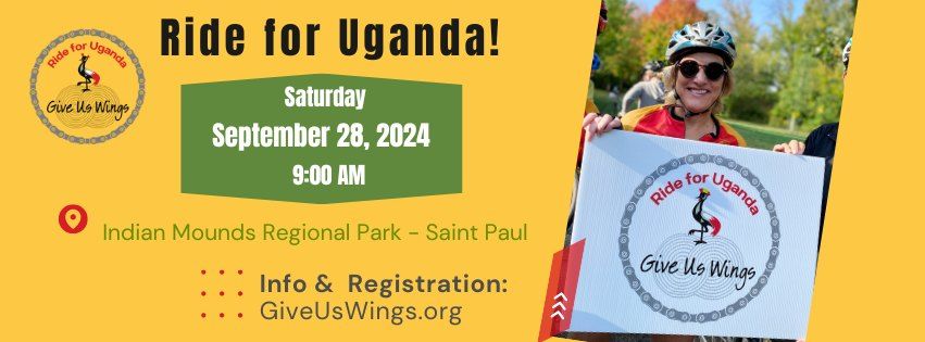 Ride for Uganda 2024