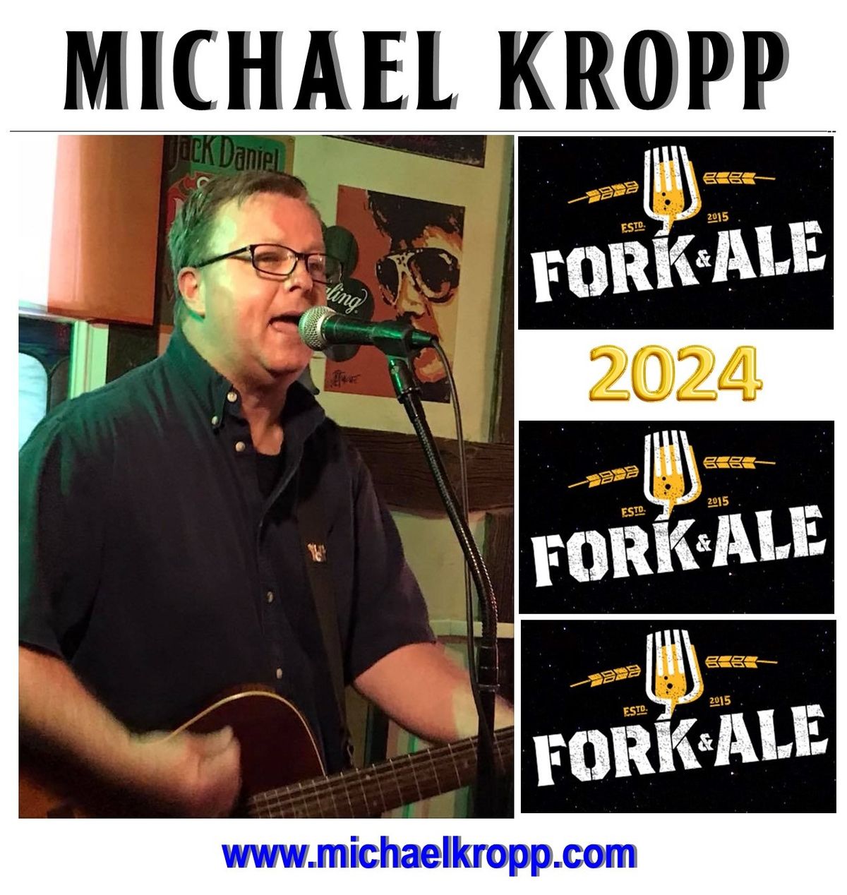 12\/21 - Michael Kropp at Fork & Ale