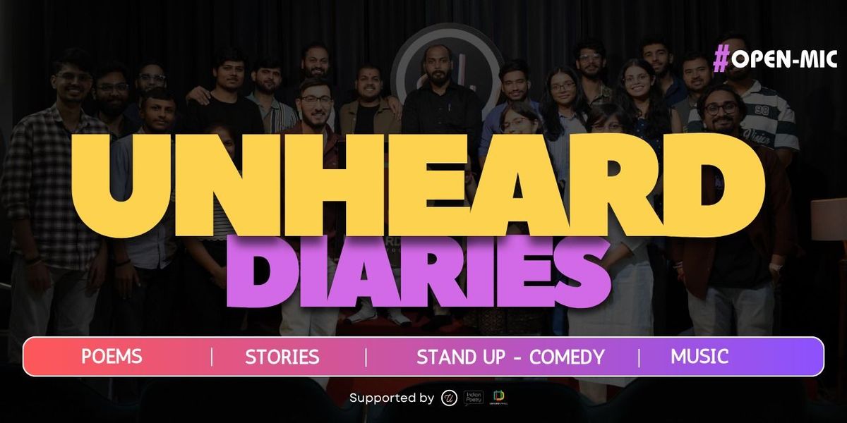 OPEN MIC DELHI : POETRY, STORYTELLING, SPOKEN WORD