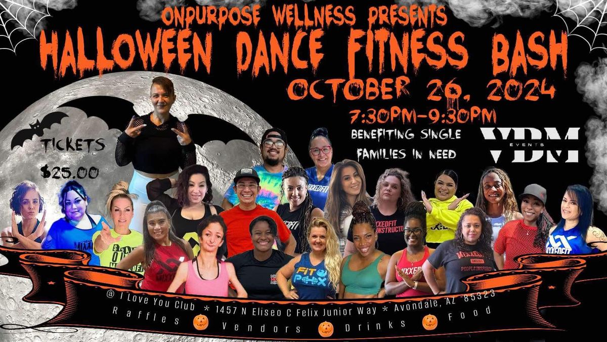 On Purpose Wellness \ud83c\udf83 Halloween Dance Fitness Bash\ud83c\udf83