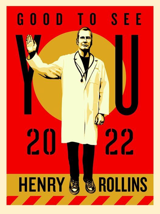 Henry Rollins \u2013 Hamburg, Friedrich-Ebert-Halle
