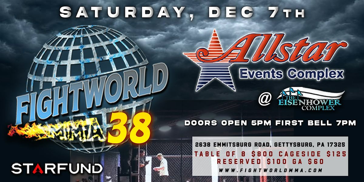 FightWorld  MMA 38