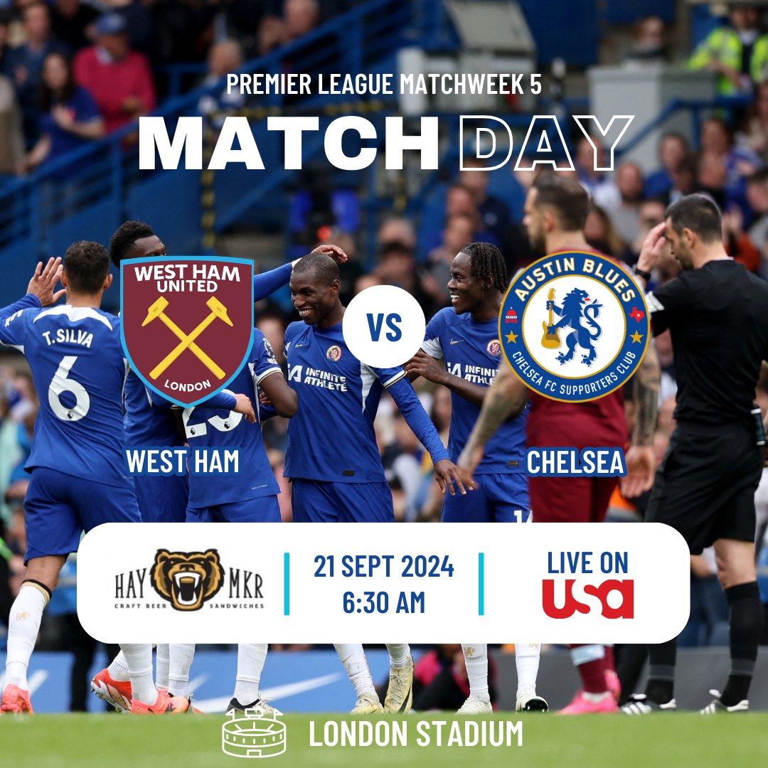 West Ham v Chelsea