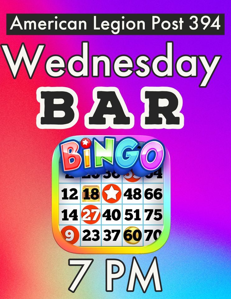 Bar Bingo