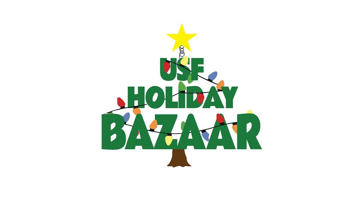 USF Alumni & Students Call for Entry for the 2022 USF Holiday Bazaar