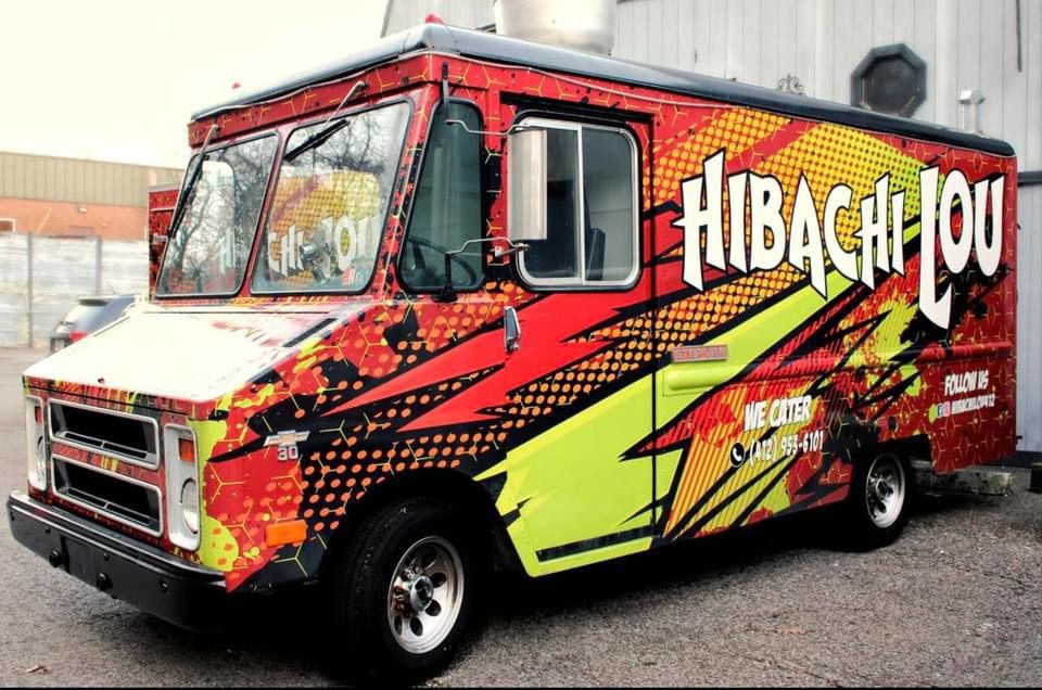 Hibachi Lou Food Truck fundraiser 