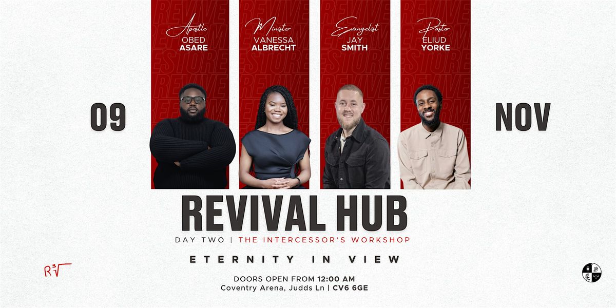 Revival HUB - The Intercessor's Workshop