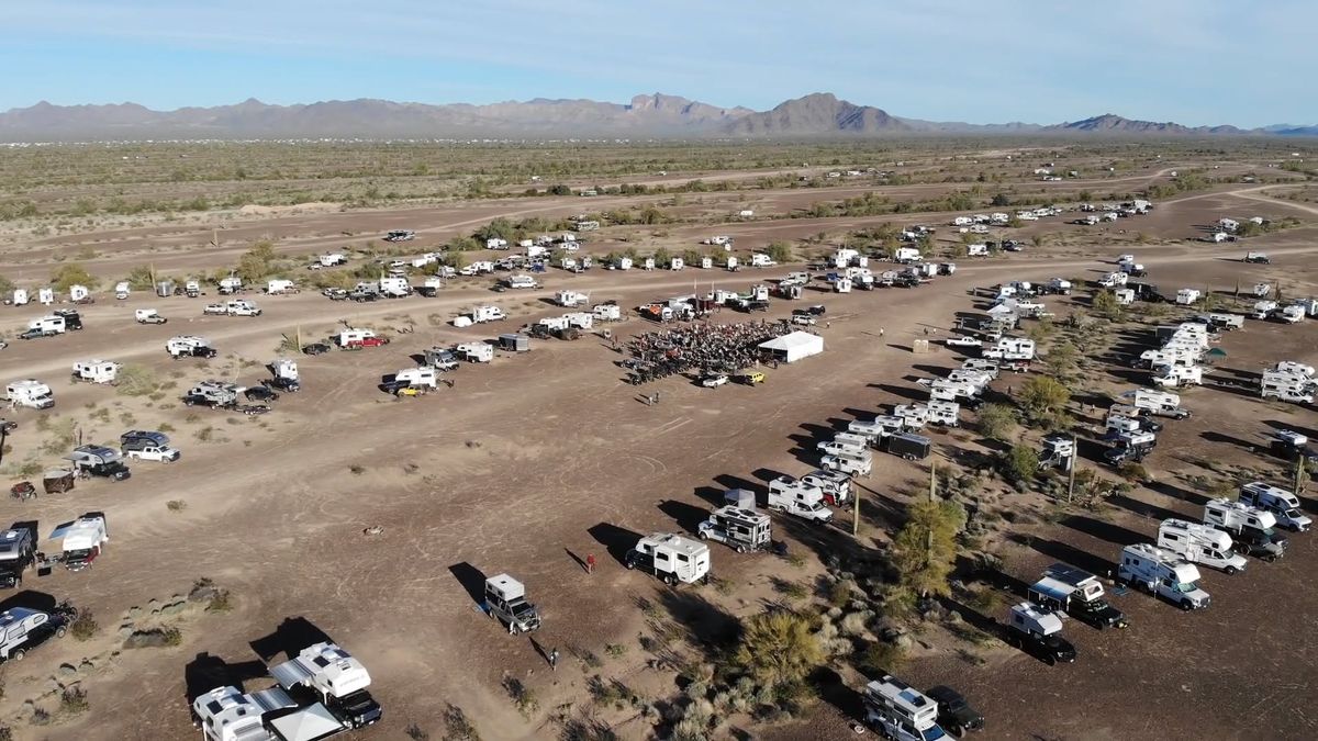 2025 Truck Camper Adventure Quartzsite Rally