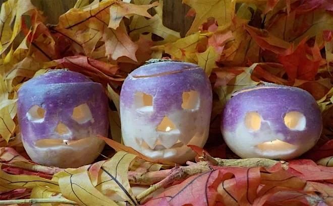 Workshop: Halloween Turnip Carving 1pm