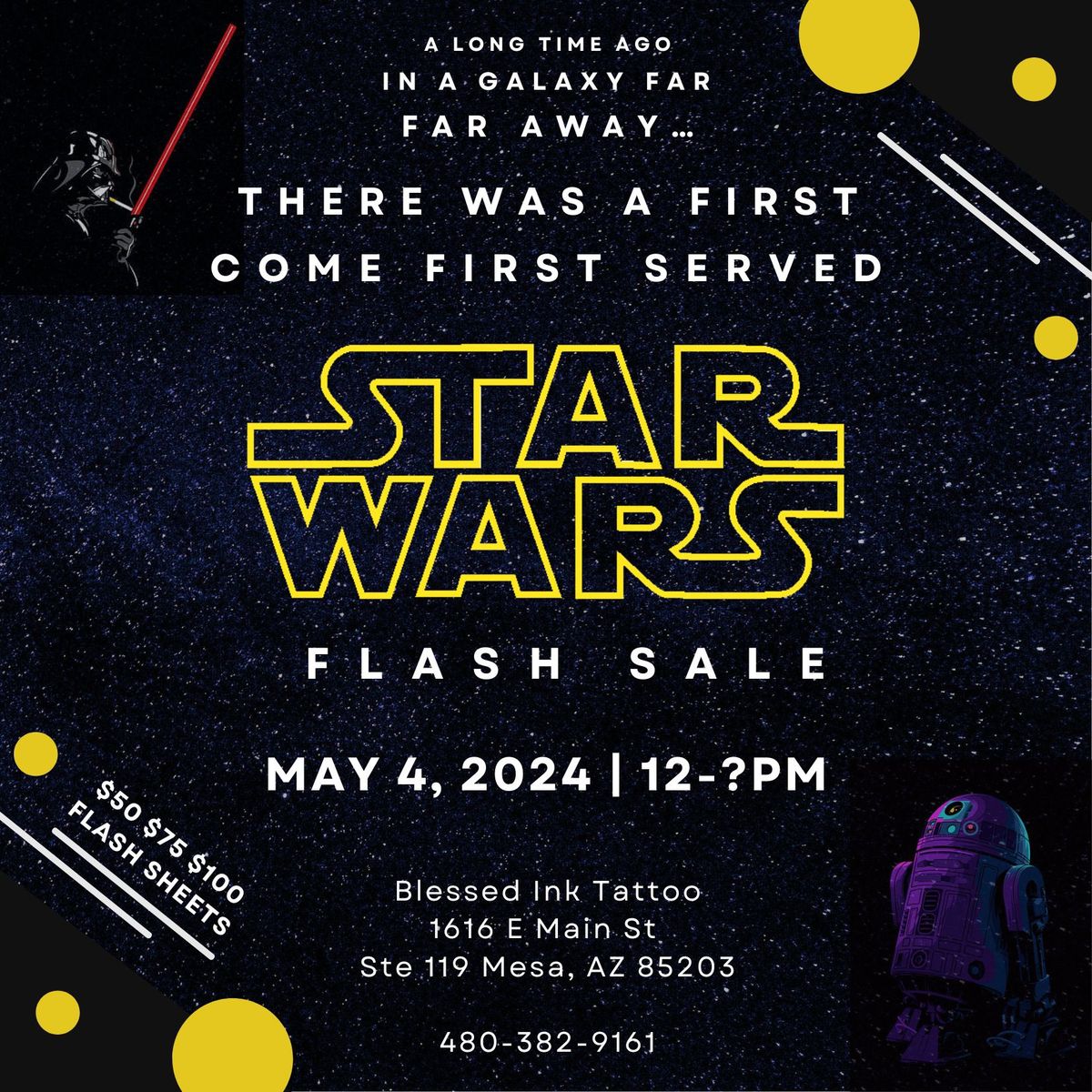 Star Wars Flash Sale