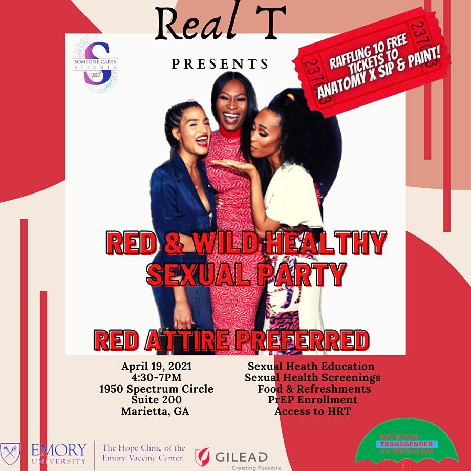 National Transgender Hiv Testing Day 1950 Spectrum Cir Marietta 19 April 2021 National Transgender Hiv Testing Day 1950 Spectrum Cir Marietta 19 April 2021