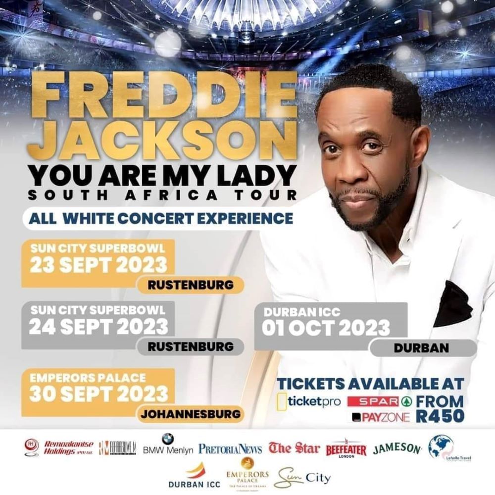 Freddie Jackson at City Winery - Chicago
