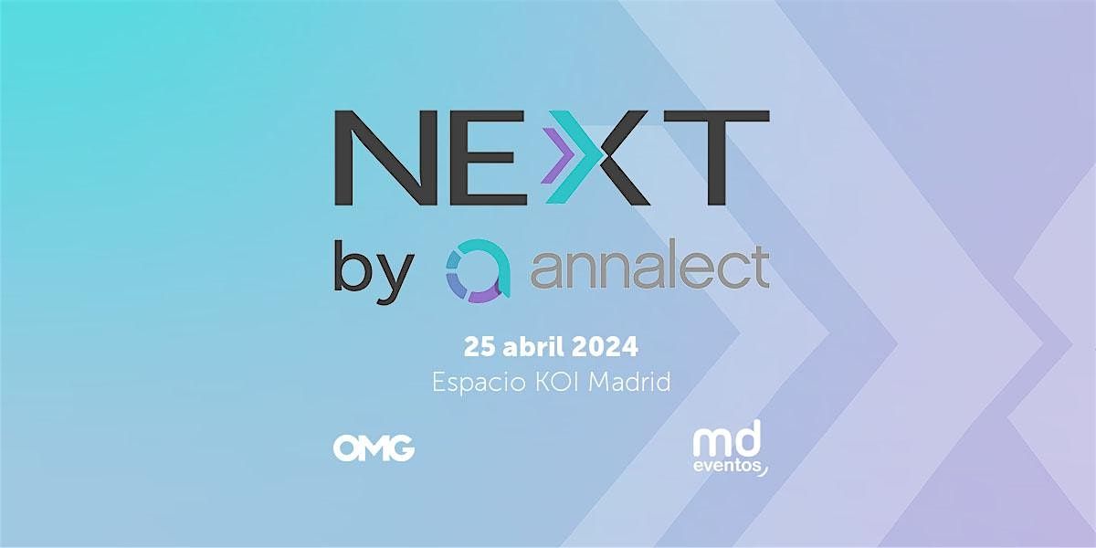 NEXT BY  ANNALECT