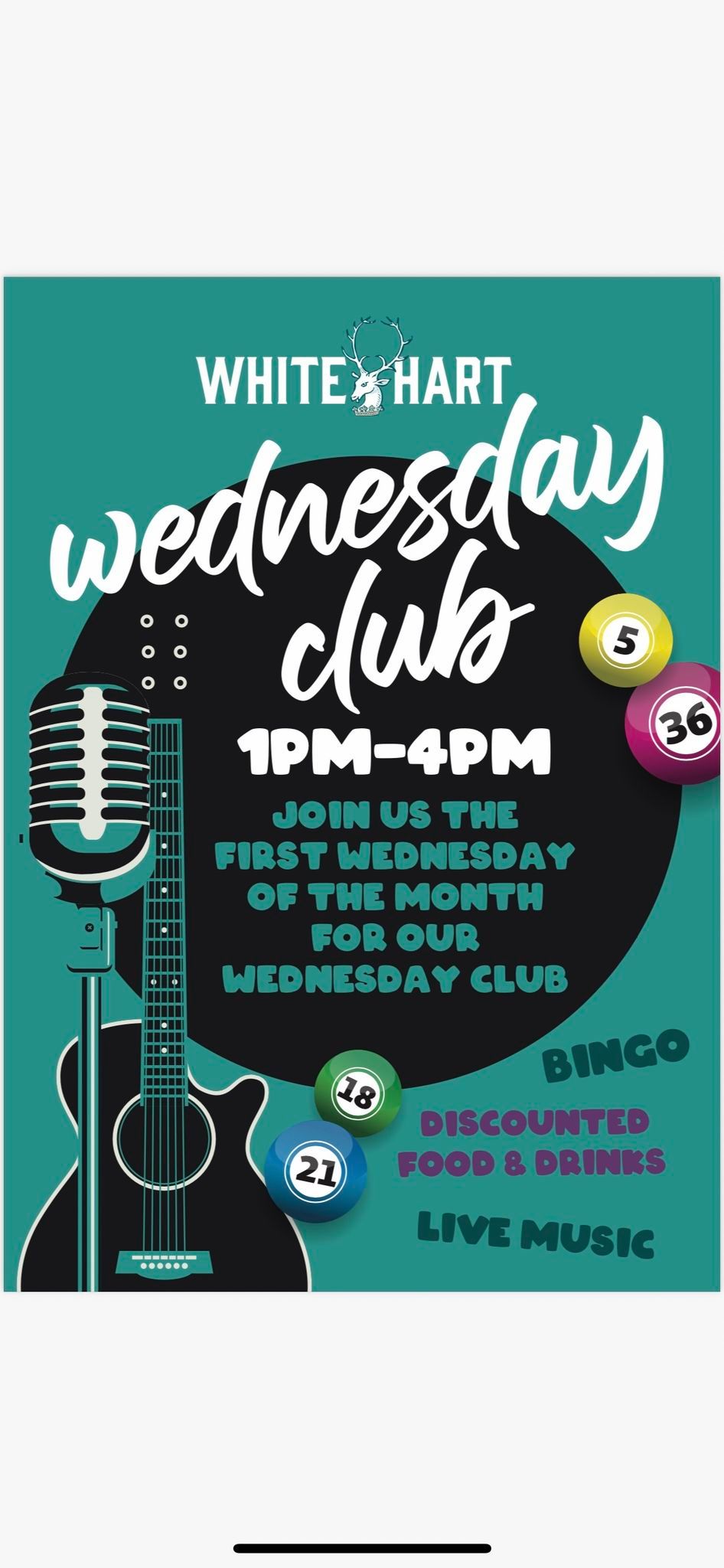 Wednesday Club (first Wed of Month) 