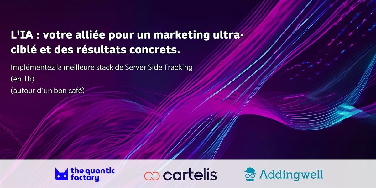 IA + Server Side Tracking =  marketing ultra-cibl\u00e9 + r\u00e9sultats concrets
