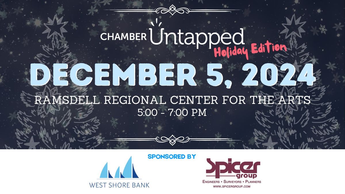 Chamber UnTapped: Holiday Edition