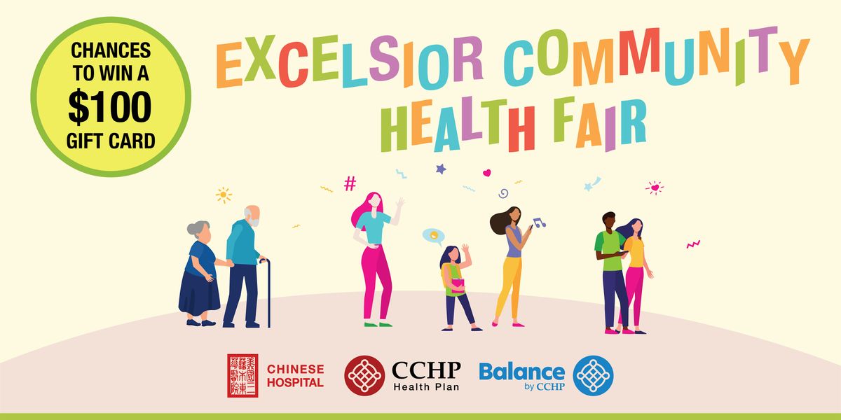 Excelsior Community Health Fair | \u5916\u7c73\u614e\u793e\u5340\u5065\u5eb7\u540c\u6a02\u65e5