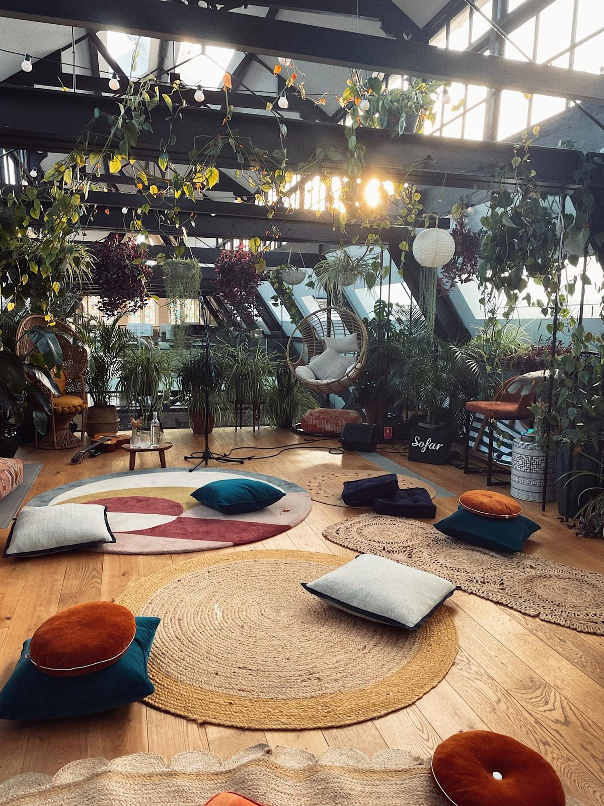 Full Moon Gong Bath at the Hanging Garden, W6 0PB, London, 9 September 2022
