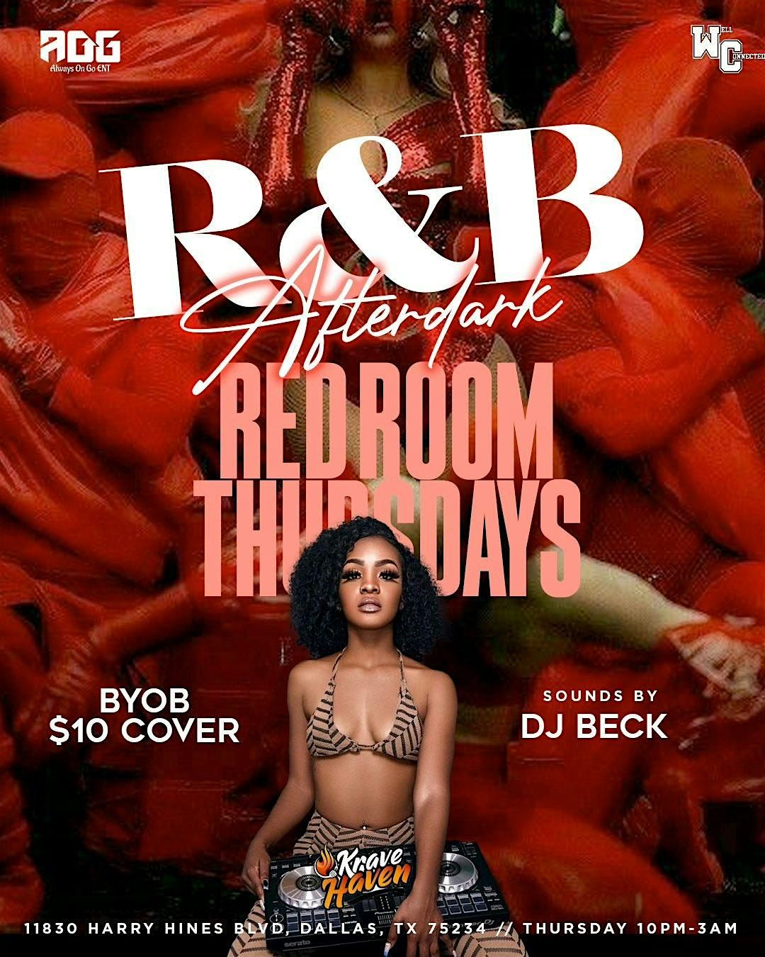 R&B  AFTER DARK- BYOB