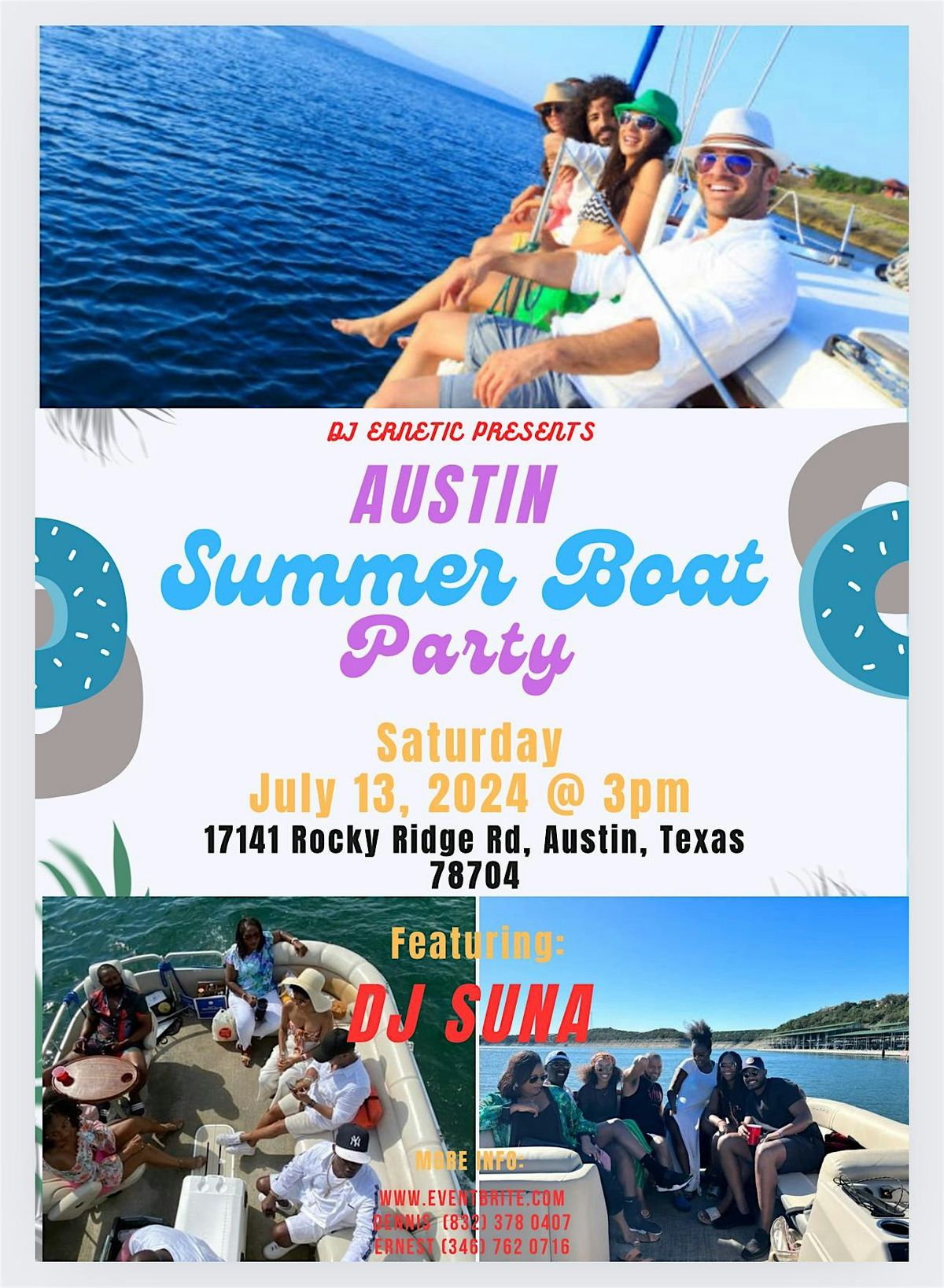 Austin Summer Boat Party