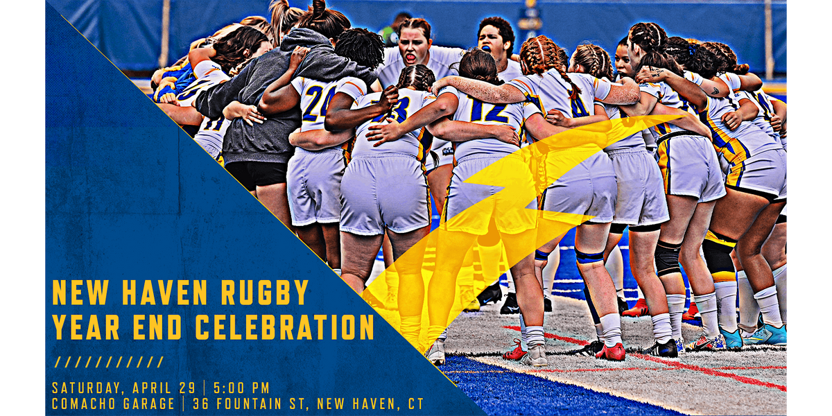 New Haven Rugby 2023 Year End Celebration