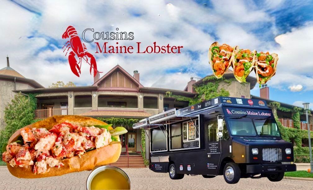 Cousins Maine Lobster Food Truck - Macomb Heritage Days 2025!