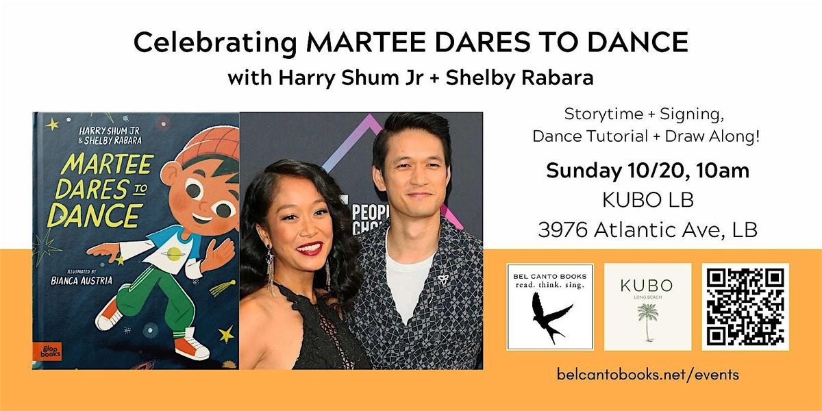 Harry Shum Jr  + Shelby Rabara, MARTEE DARES TO DANCE