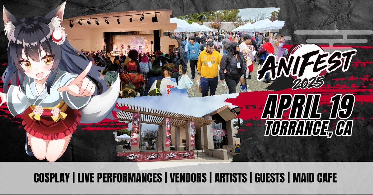 AniFest Anime Festival 2025