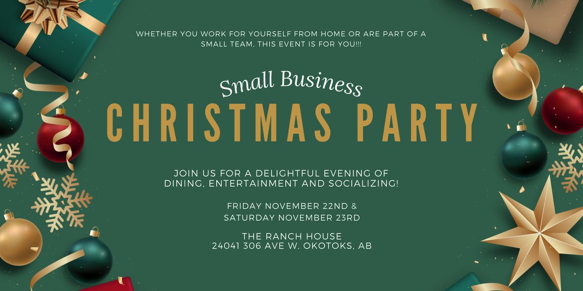 Annual Small Business Christmas party