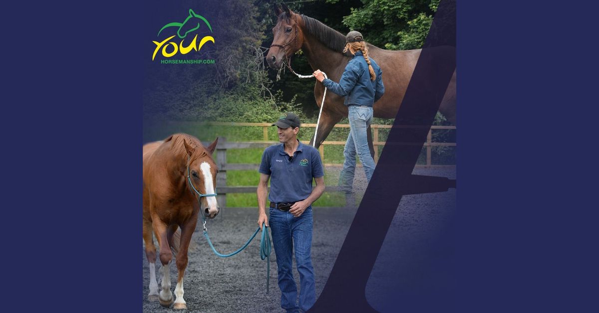 Your Horsemanship with Anmore, Open Morning and Welcome Clinic