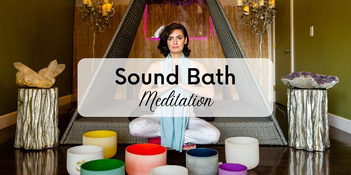 Evening Sound Bath Meditation & Cold Pressed Juice