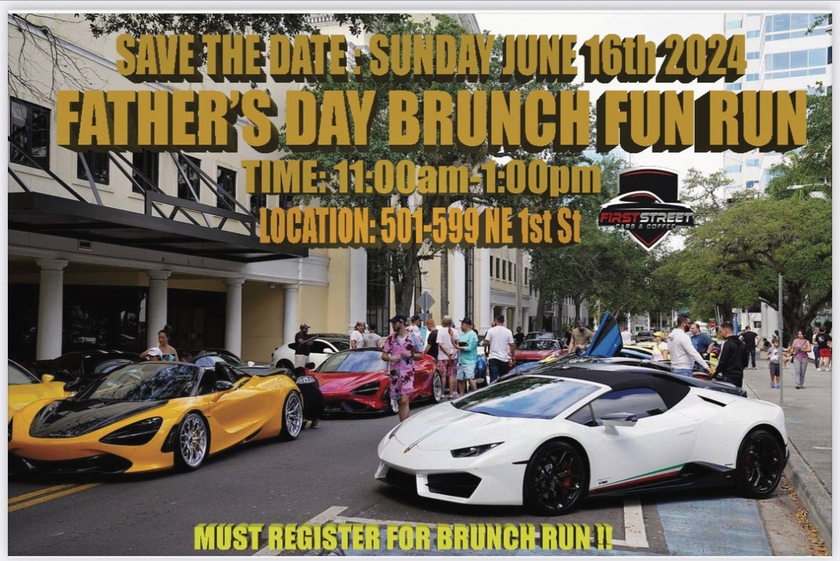 Father\u2019s Day Meetup and Cruise First Street FTL