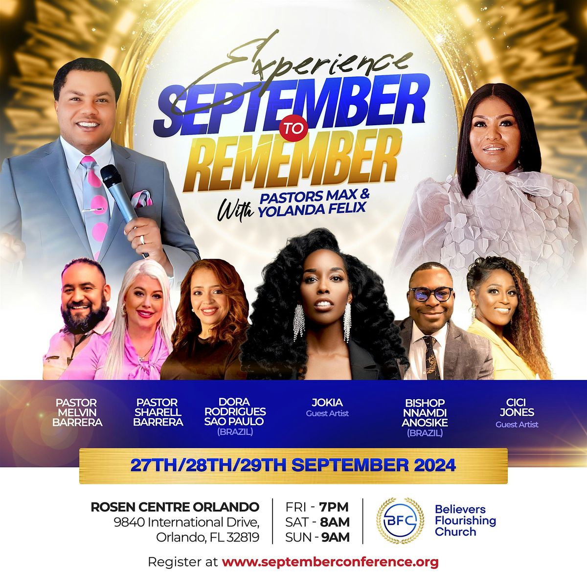 SEPTEMBER TO REMEMBER CONFERENCE