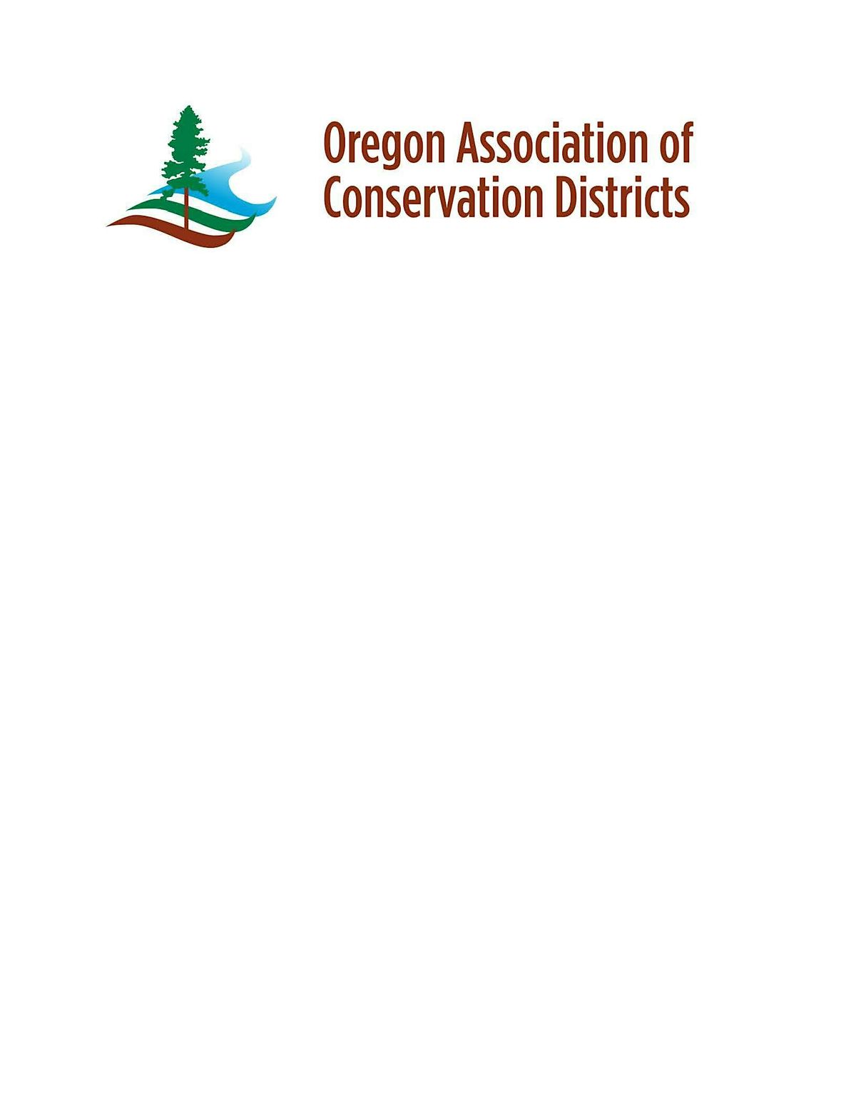 Oregon Association of Conservation Districts Annual Conference