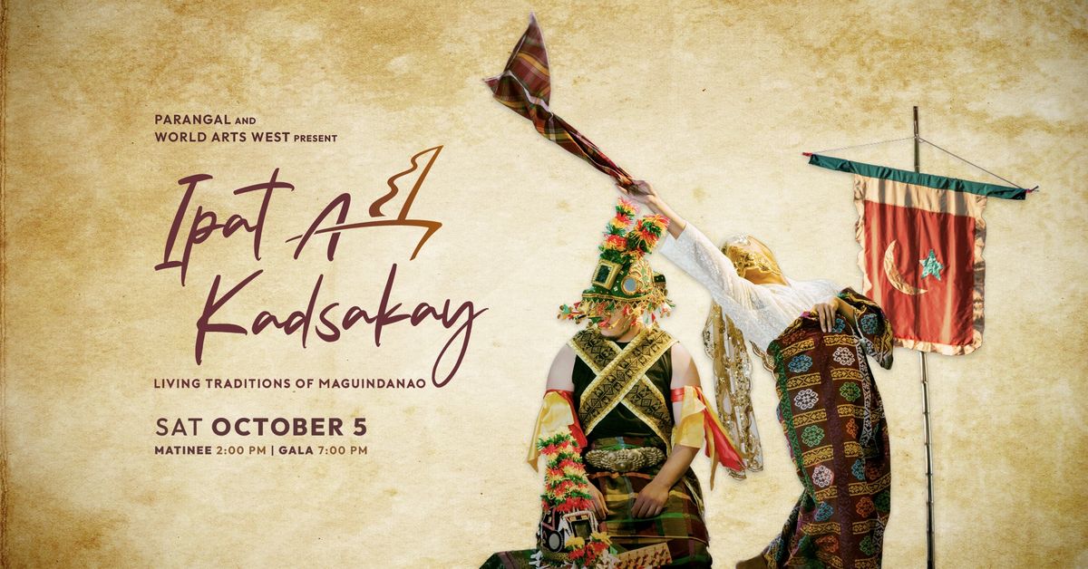 Oct 5, 2024 World Premiere: Ipat a Kadsakay