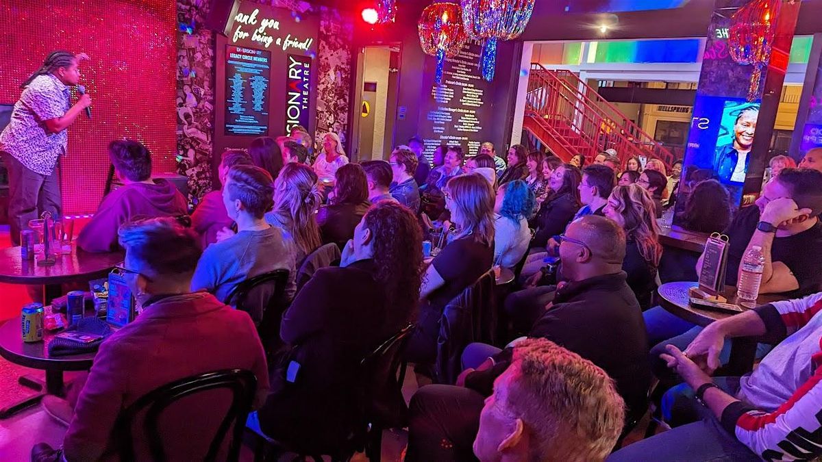 Gays, Theys, & Baes Standup Comedy Showcase - Pride Month!