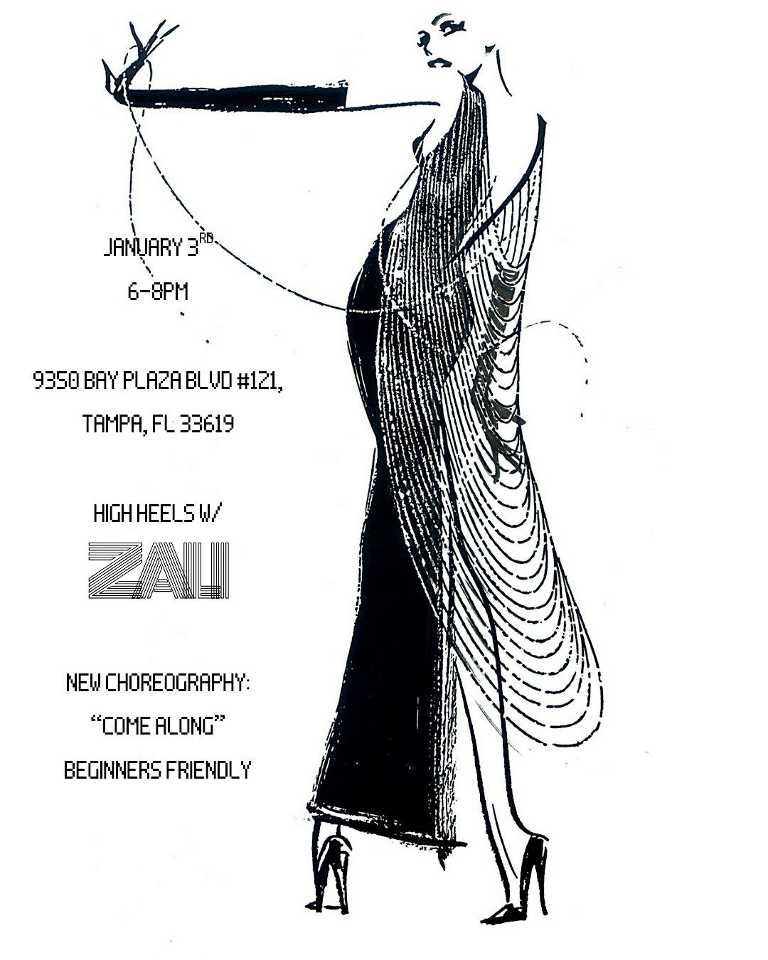 "Come Along" Heels Class