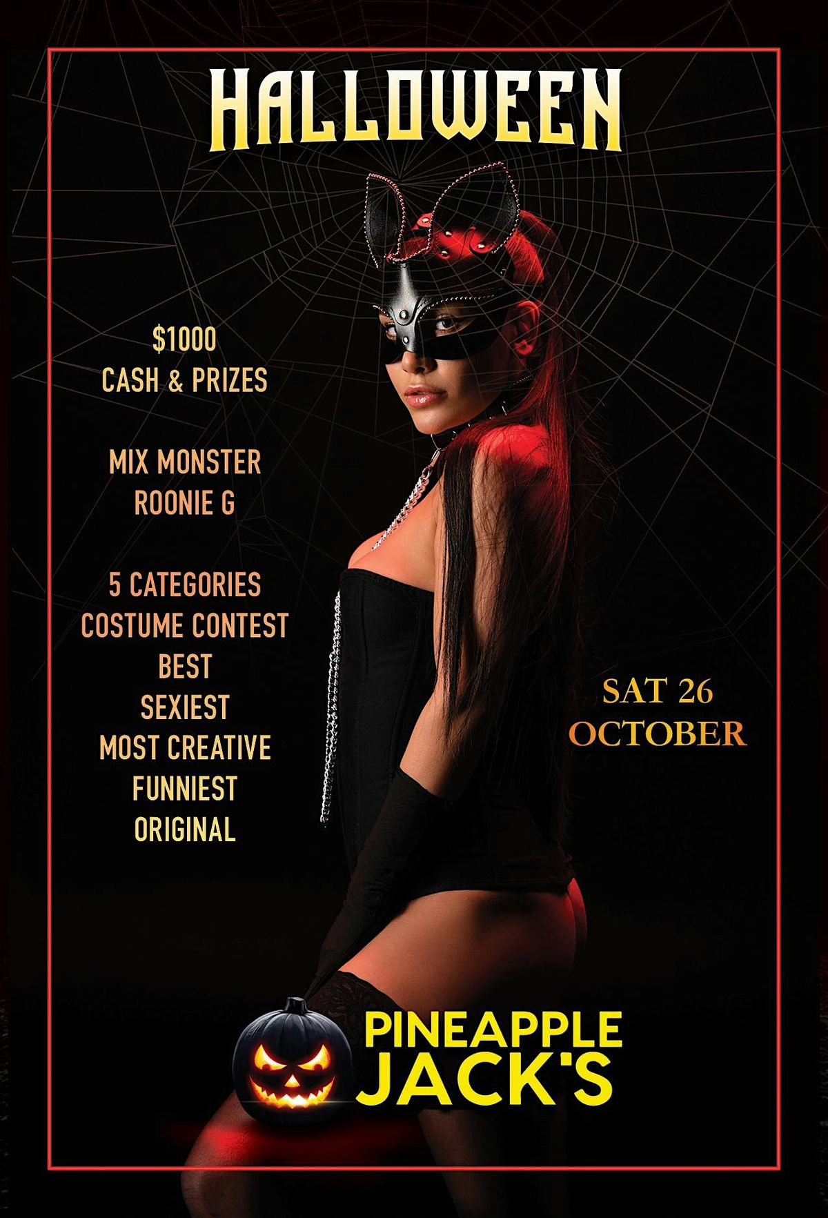 $1000 Costume Contest Halloween