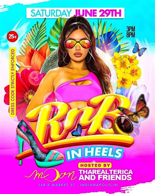 R&B IN HEELS DAY PARTY