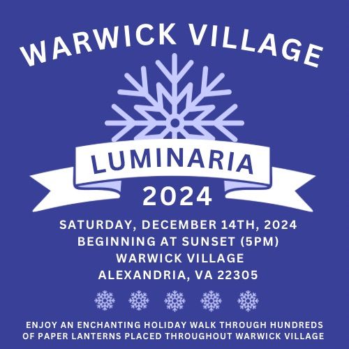 Warwick Village Luminaria 2024