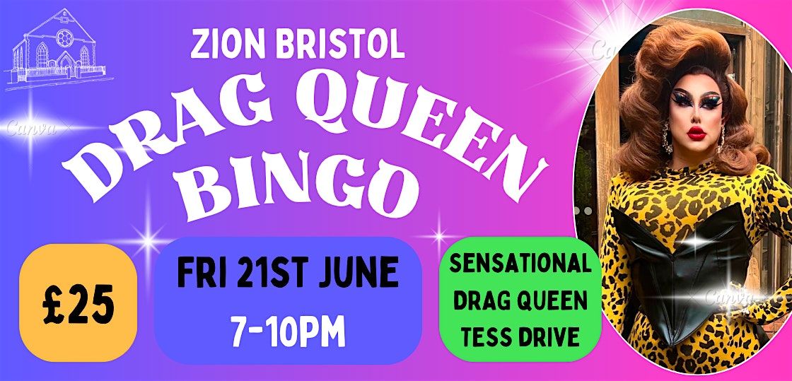 Zion's FESTIVE DRAG BINGO Night