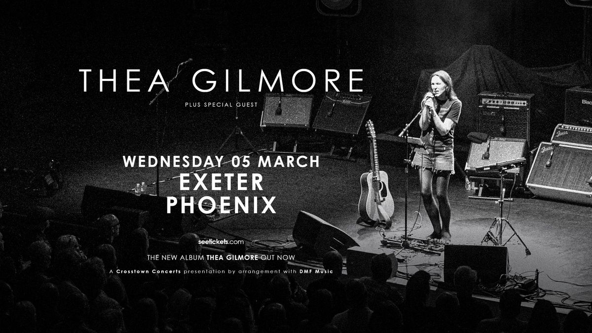 Thea Gilmore at Exeter Phoenix