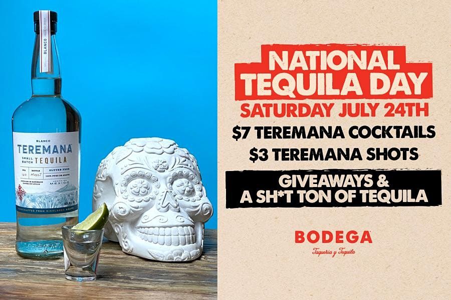 National  Tequila Day